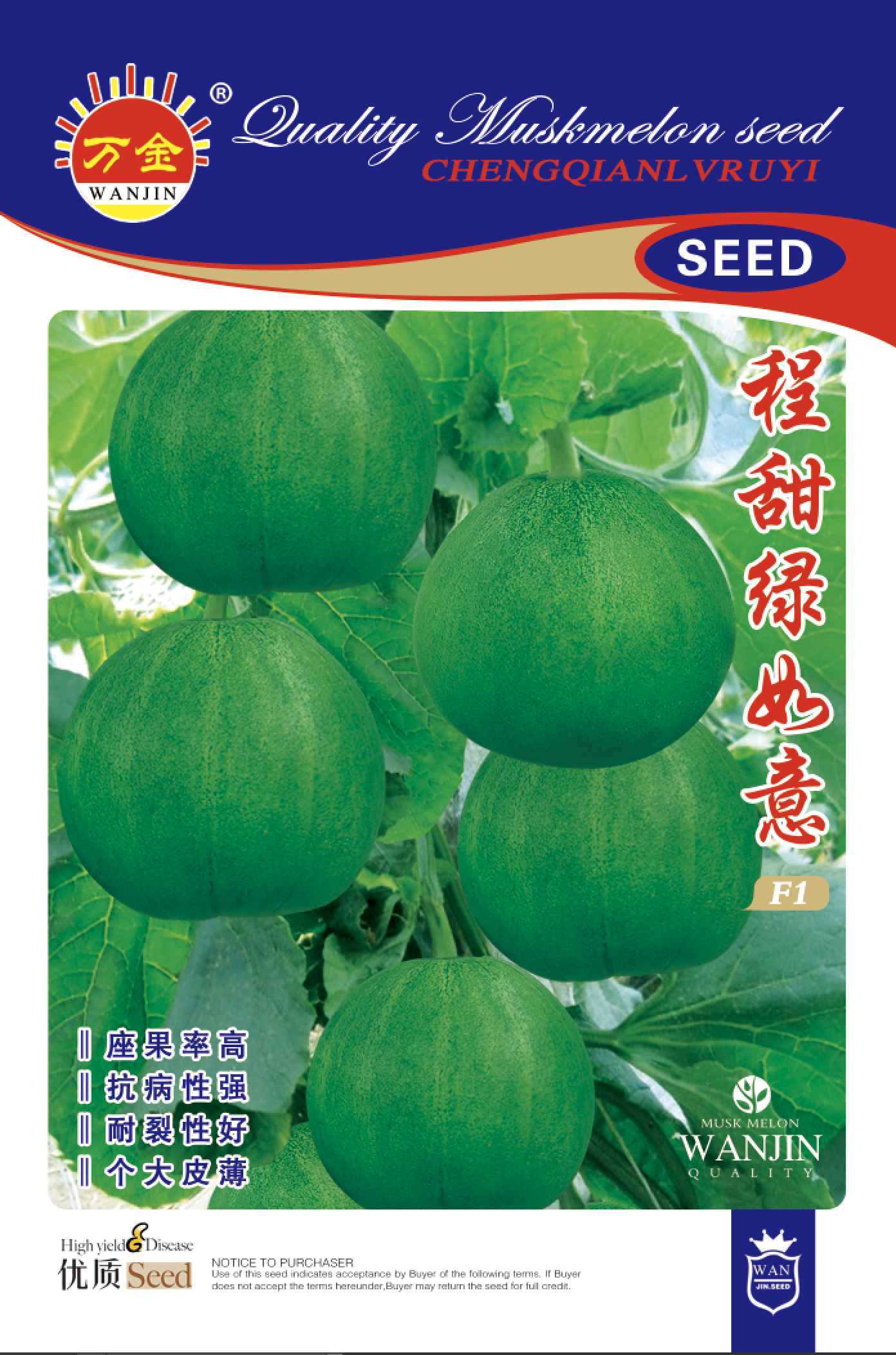 程甜绿如意